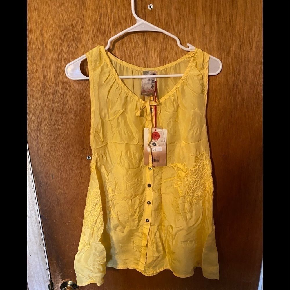 Da-nang silk top